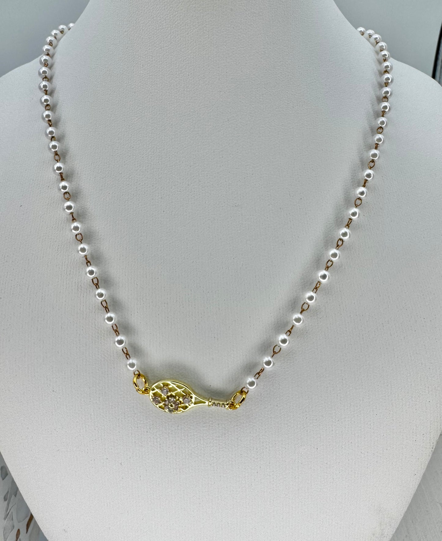 Tennis Love Necklace