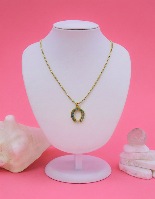 Horseshoe Necklace