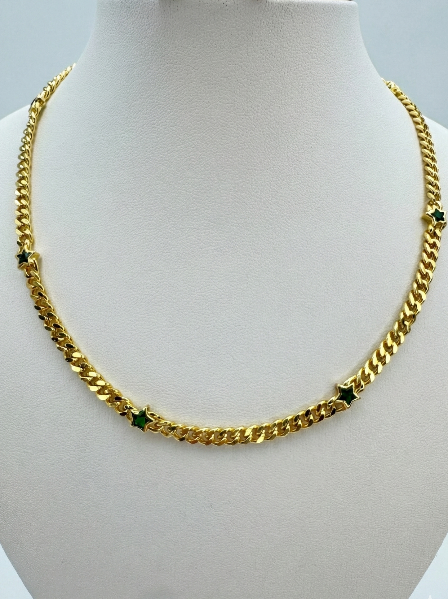 Emerald Star Chain