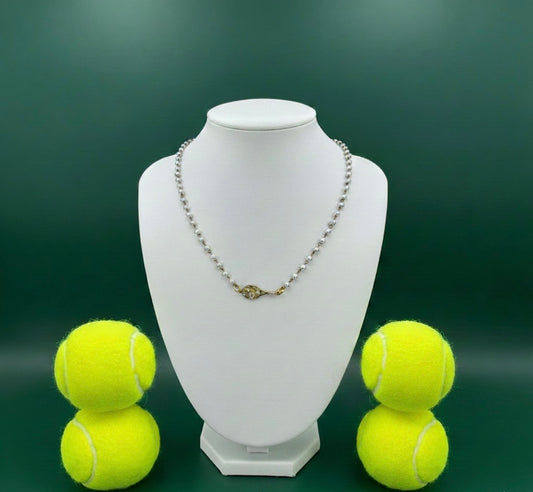 Tennis Love Necklace