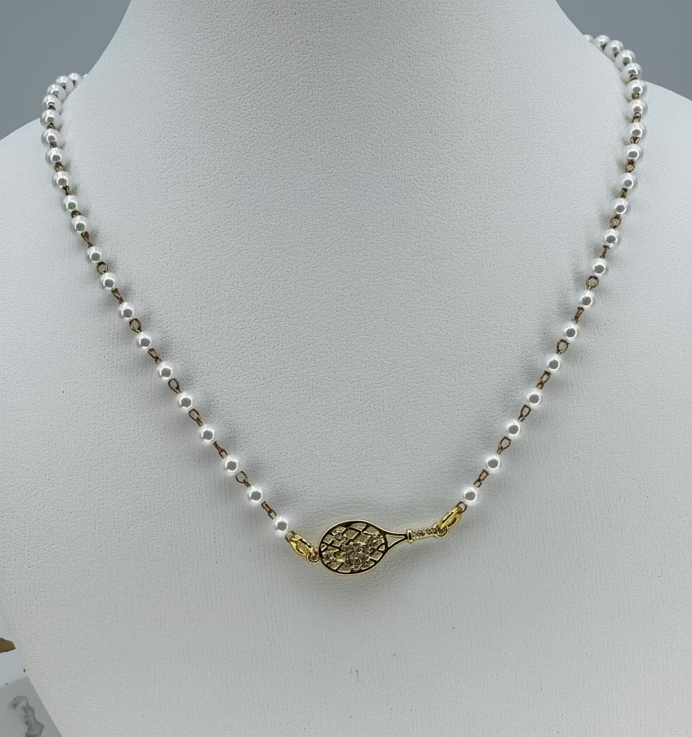 Tennis Love Necklace